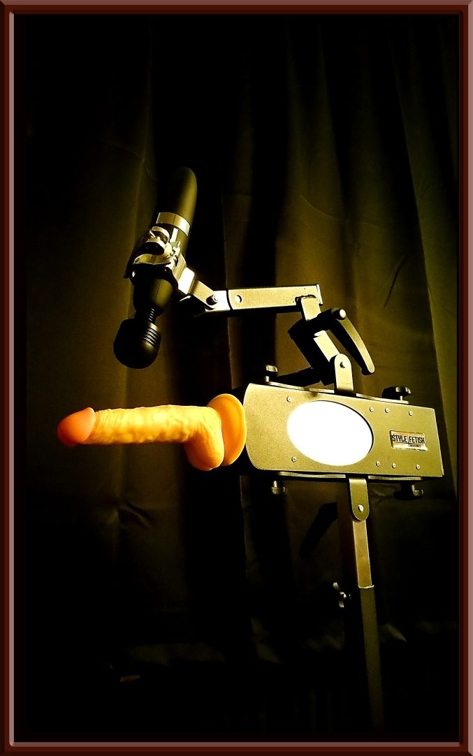 F-Maschine Striker MK II im Big Secret