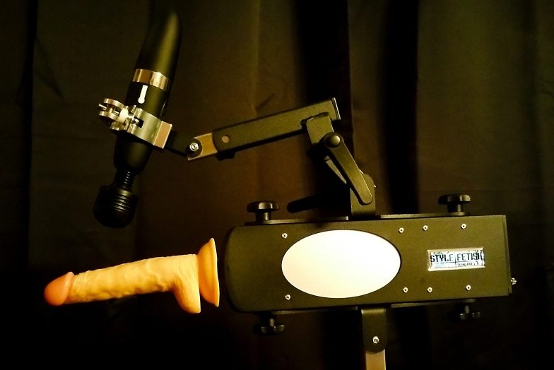 F-Maschine Striker MK II von der Seite