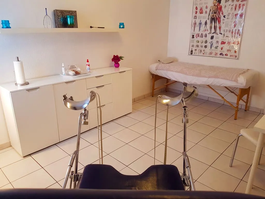 Gyn chair and massage table