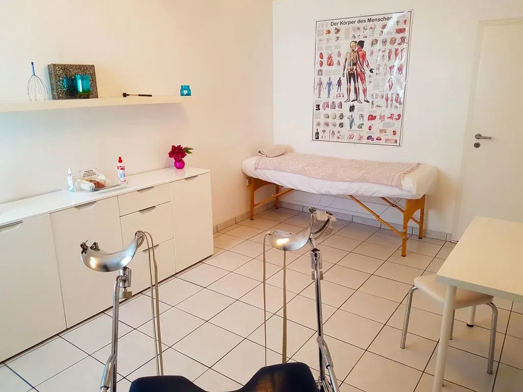 Medicine cabinets in the clinic