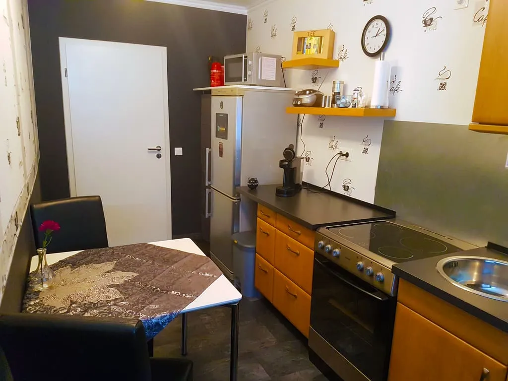 Kitchen in the Little Island