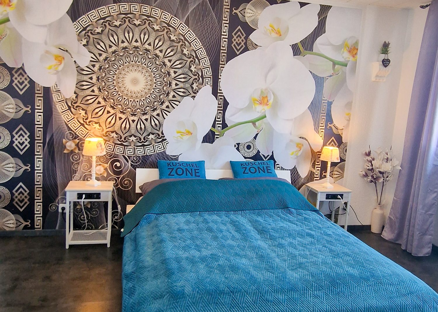 Schlafzimmer im Big Secret