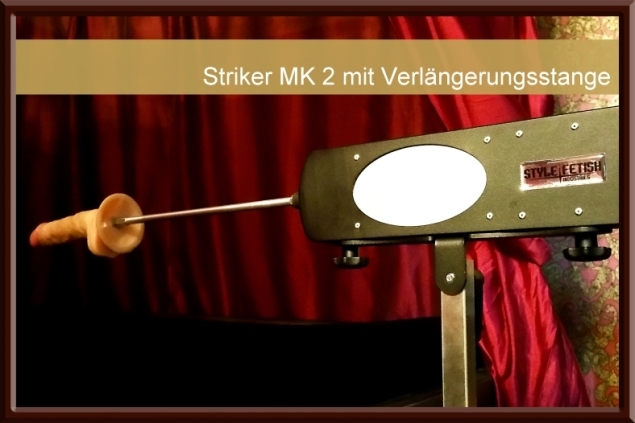 SM Wohnung Secret Islands Fickmaschine Striker MK II von Stylefetisch