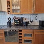 Küche im Big Secret. Tee, Kaffe, Wasser u.v.m - Alles da was man für eine kleine Pause zwischendurch benötigt.