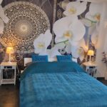Das Blümchenschlafzimmer